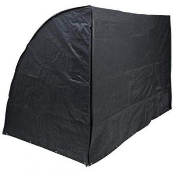 Ubbink Graphite - Funda de protección, Color Gris y Negro