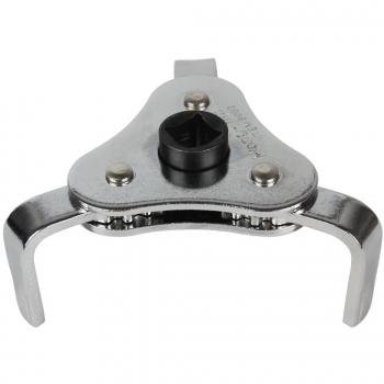 Andux Zone 2 vías 3 mandíbula Llave de filtro 1/2 LQQBS-03
