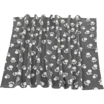 Manta Pawty em malha polar para cães e gatos - C 150 cm x L 100 cm