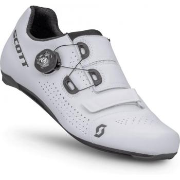 Zapatillas de ciclismo de hombre Scott Road Team BOA blancas - Talla 42