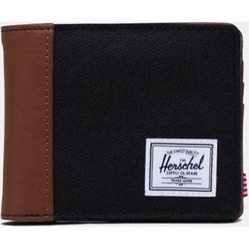 HERSCHEL CARTERAS HANK WALLET NEGRO/TAN