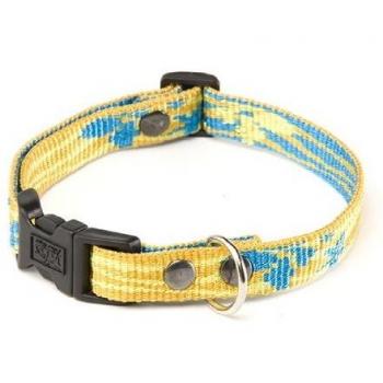 Collar para perro Martin Sellier M 25MM Azul Lago con correa incluida