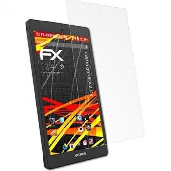 2 x atFoliX Protector Película Archos 80 Oxygen Lámina Protectora - FX-Antireflex-HD Antirreflejo para pantallas de alta resolución