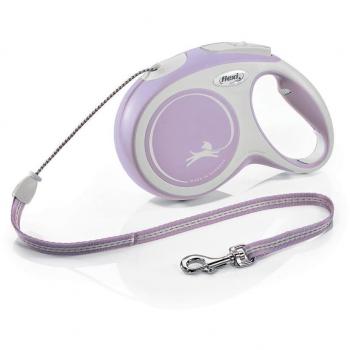 Flexi Correa Comfort Cordón Rosa