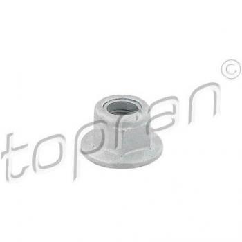 Tuerca TOPRAN 116 941 - Tuerca de alta calidad, fabricada en acero, con un acabado resistente a la corrosión, diseñada para aplicaciones automotrices, compatible con múltiples modelos de vehículos