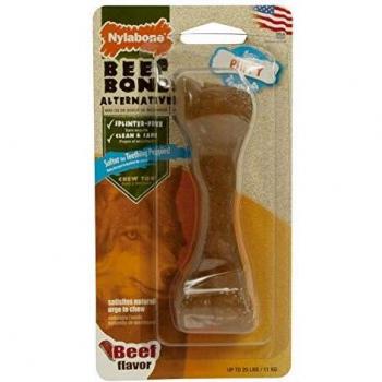 Nylabone Cachorro Carne Hueso Perro Chew