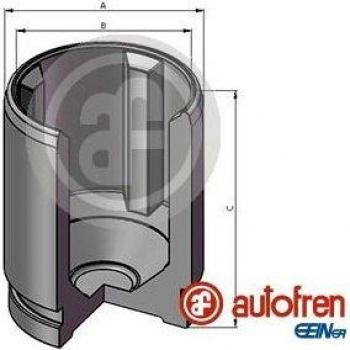 AUTOFREN SEINSA Piston de pinza de freno D025762, émbolo para sistema de frenos, compatible con diversas marcas y modelos de vehículos, fabricado con materiales de alta calidad para garantizar durabilidad y rendimiento ópt