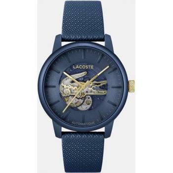 Reloj de Hombre Lacoste 12.12 Automático de Piel Azul 2011385