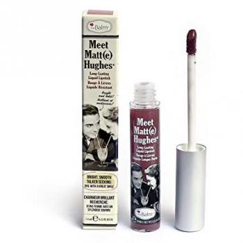 theBalm Meet Matt(e) Hughes Long Lasting Liquid Lipstick Shade Confident 7.4 ml Unisex Rose Gold