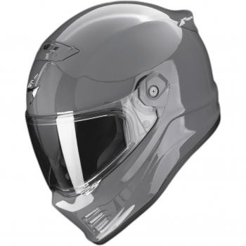 Casco Integral Scorpion Covert FX Solid - Gris (XL)