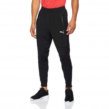 Puma NerverRunBack Tapered Pants, Hombre, Black, S
