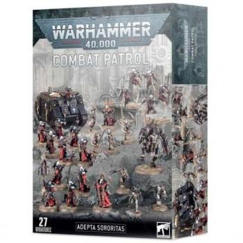 Games Workshop - Warhammer 40.000 - Patrulla de Combate: Adepta Sororitas