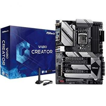 Placa Madre Asrock W480 Creator para Intel Socket 1200
