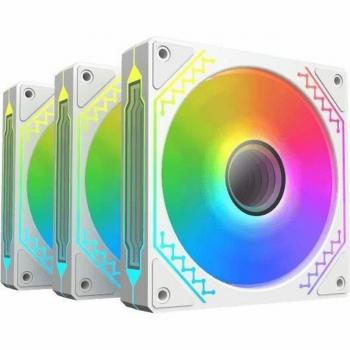 Ventilador de CPU XIGMATEK Starz Pro Arctic - Pack de 3 Ventiladores A-RGB 120mm para PC