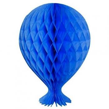 Folat- Globo de Panal Azul-37cm, Color Azul