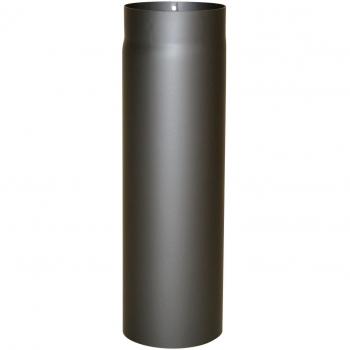 Kamino - Flam – Tubo para chimenea y estufa de leña, Conducto de humos –  resistente a altas temperaturas, Gris oscuro, Ø 150 mm/longitud 500 mm