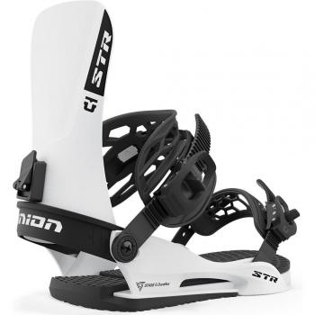 Fijaciones Snowboard Union STR 2024 Blanco