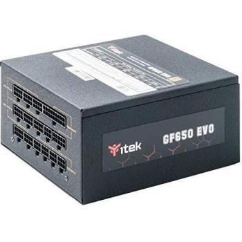 Alimentador Itek GF650 EVO 650W ATX Modular 80 Plus Gold con Ventilador FDB de 12cm