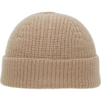 Gorro de hombre de punto de lana merino Selected