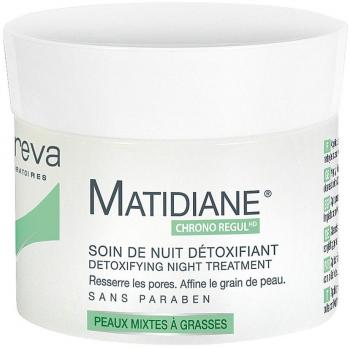 Crema de Noche Detoxificante Matidiane Noreva 50 ml para Piel Mixta a Grasa