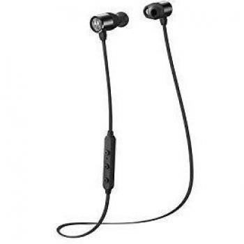 Motorola VerveLoop 200 Auriculares para móvil Binaural Dentro de oído Negro