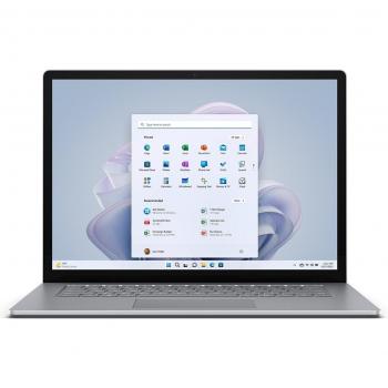 Microsoft Surface Laptop 5 15 Platino Intel Evo Core i7-1255U/8GB/256GB SSD/Pantalla Táctil/Windows 11