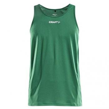 Craft Rush Sleeveless Jersey Men’s 3XL Dark Green Polyester