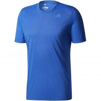 adidas SN SS Tee M Camiseta, Hombre, azul