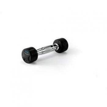 Salter PT-2806 - Mancuernas de caucho, color negro, peso 6 kg