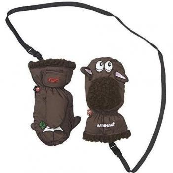 Guantes para niños Sheep.ZX Zanier, marrón, L, 11022