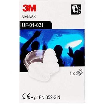 3M E-A-R UF01021 ClearE-A-R Tapones