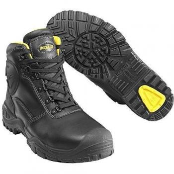 Mascot F0165-902-0907-1146 - Bota de Seguridad Batura Plus tamaño W11/46, Color Negro, 11