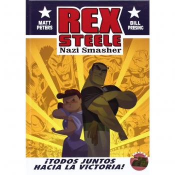 Rex Steele Nazi Smasher: 4