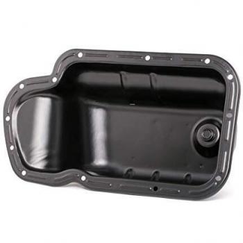 Cárter de Aceite RIDEX 592O0053 para FIAT, PEUGEOT y CITROËN sin junta, con tornillo de drenaje y fabricado en acero