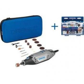 Dremel Multiherramienta 3000-15SE 130W con 15 Accesorios y Set de 52 Accesorios - Herramientas Eléctricas Versátil y Potente