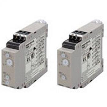 Omron H3DK-M2 Multi-Mode Timer 24-240V AC/DC, 4 Contacts, DPDT, Timing Range 0.1s to 4320000s