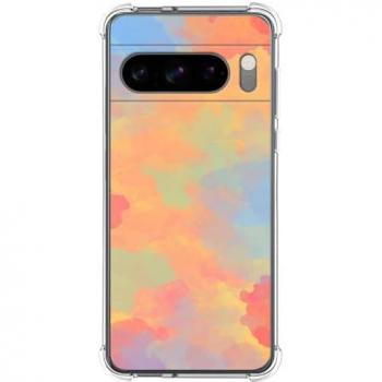Funda Antigolpes de Silicona Acuarela 08 para Google Pixel 8 Pro 5G