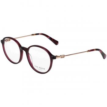 Armazones para Mujer Ted Baker TB9291 693 Purple con lentes recetados, tamaño 51
