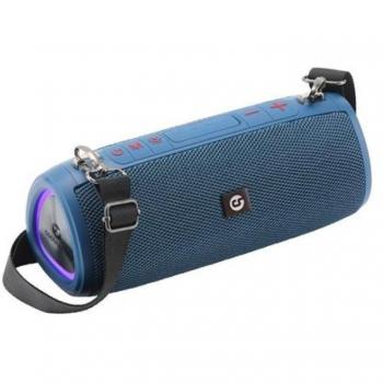 ALTAVOZ BLUETOOTH DISCO BOOM 16W AZUL COOLSOUND
