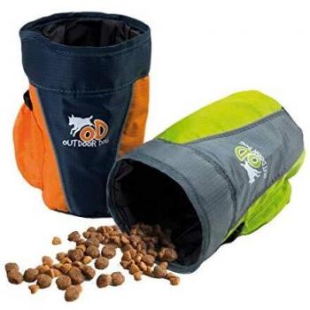 ALL FOR PAWS Comedero Portátil, 16 cm