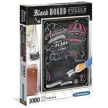 Clementoni Travel Black Board Puzzle - 1000 Pieces