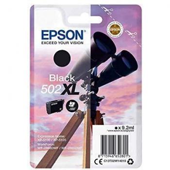 Epson 502XL 9.2ml 550páginas Negro cartucho de tinta