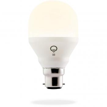 LIFX Bombilla Mini B22, Ajustable, no Requiere Concentrador, 9 W, Blanco, 1 Unidad