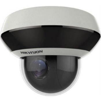 Cámara IP domo PTZ de 4MP con zoom óptico de 4X y tecnología ColorVu