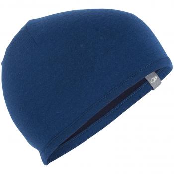 Icebreaker Pocket Hat Accesorio para la Cabeza, Unisex, Largo/Midnight Navy, Talla Única