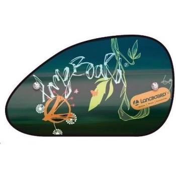 Longboard 2 cortinillas perfiladas 38x65cm