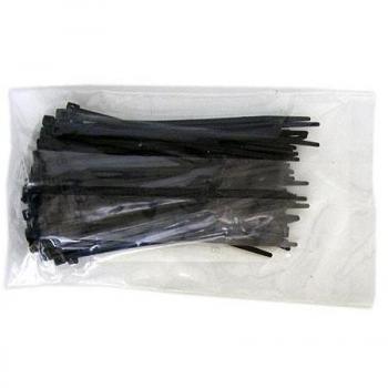 Brida de Nylon Negra 1000x12,6 (Cent)