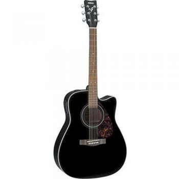 Yamaha FX370C Black Electro-Acoustic Guitar