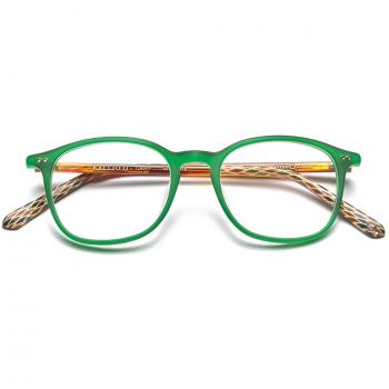 Etnia Barcelona Kallio II GRHV Armazones para Hombre Verdes, Lentes Recetadas Para Hombre Verdes, Gafas Recetadas para Hombre Verdes