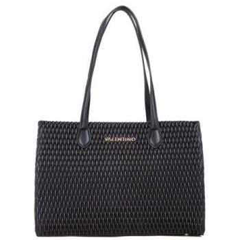 Valentino Frequency Re Quilted Black Shoulder Bag with Internal Pocket